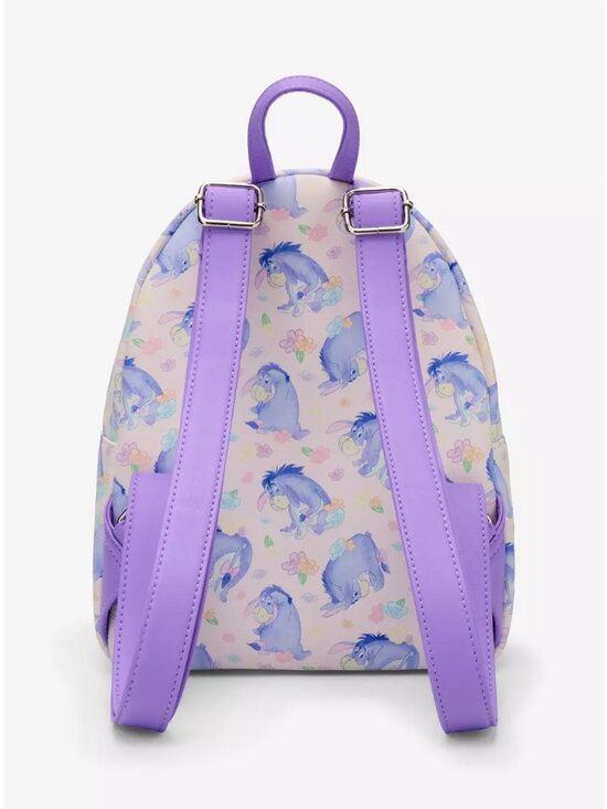 Loungefly Disney Winnie The Pooh Eeyore Floral Mini Backpack - NWT main image 3